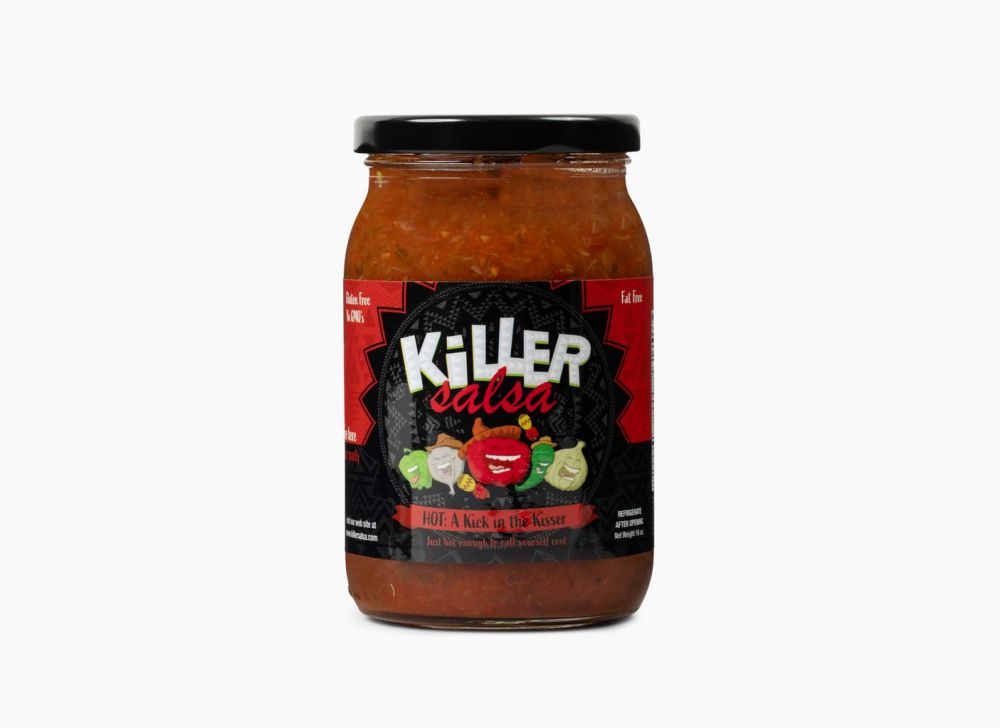 Hot: A Kick in the Kisser - Jarred Custom Builder